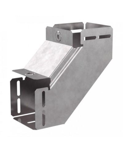 Угол вертикальный внутренний 90 градусов с крышкой Стандарт 100х100 Промрукав (PR16.0526) в Королеве Аксессуары для кабель-канала Pintop.ru