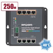Коммутатор с PoE Beward STWP-08HP4