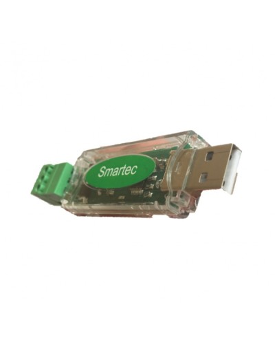 Преобразователь интерфейса USB/RS485 Smartec IC-USB в Королеве Адресная система охранно-пожарной радиоканальной сигнализации Smartec Pintop.ru