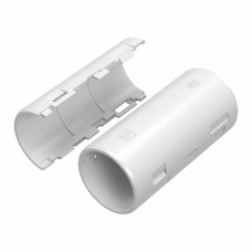 Муфта разборная d32 мм белая (36шт/360шт уп/кор) Промрукав (PR13.0420)