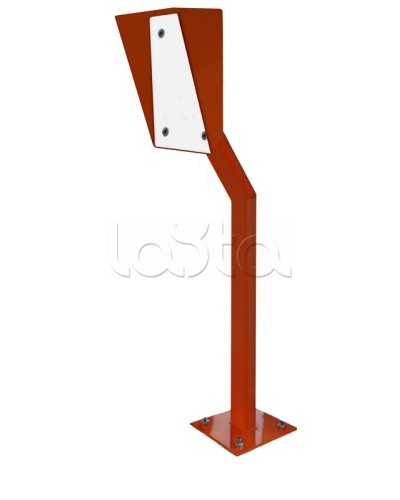 Стойка для считывателя Аякс 300х400 мм, оранжевая, Лайт, наклонная в Королеве Дополнительное оборудование для СКУД Pintop.ru