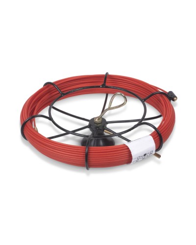 Устройство для протяжки кабеля мини УЗК в метал. тип №2, 20м (сталь пруток 3,5 мм) Cabeus (Pull-S2-3,5-20m) в Королеве Монтажные инструменты Pintop.ru