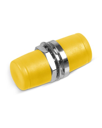 Соединитель проходной FC-FC, MM(для многомодового кабеля), D-тип Cabeus FC-FC-MM в Королеве Проходные адаптеры и розетки оптические Pintop.ru