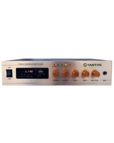 Усилитель компактный трансляционный Tantos TSo-AA60M в Королеве Предусилители Pintop.ru