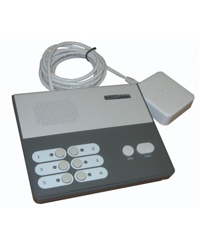 Пульт селекторной связи на 5 абонентов Getcall GC-3004D1 в Королеве Переговорные устройства Pintop.ru
