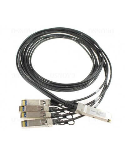 Объединительный DAC кабель OSNOVO OC-QSFP-4x10G-2M в Королеве Модули SFP/XFP/GBIC Pintop.ru