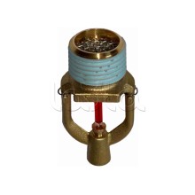 Ороситель спринклерный тонкораспыленной воды Спецавтоматика СВSО-ПНд 0,120-R1/2/P57.В3- "Бриз-12/К23" (белый) с резьб. герм., БЫСТРОДЕЙСТВУЮЩИЙ (3 мм)