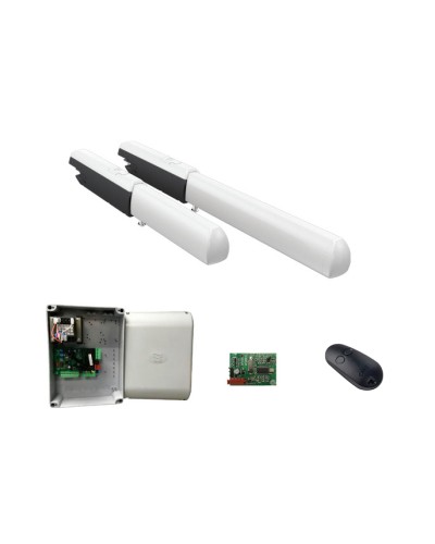 Комплект автоматики для двухстворчатых распашных ворот Came A5000A KIT (до 1000 кг до 5,0 м 50%) в Королеве Автоматизация ворот Pintop.ru