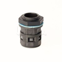 Монтажный комплект муфта труба-коробка DN 17 мм, М20х1,5, полиамид, цвет черный DKC PACM17M20N