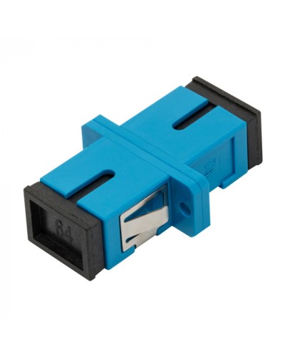 Адаптер оптический SC, SM, симплексный LANMASTER (LAN-SC-AM-SM) в Королеве Проходные адаптеры и розетки оптические Pintop.ru