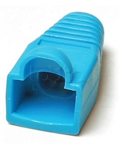 Колпачок изолирующий для разъемов RJ-45 Hyperline BOOT-BL-10 в Королеве Коннекторы Pintop.ru