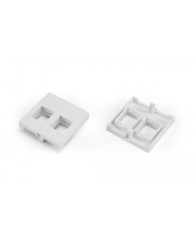 Вставка 45x45 Hyperline SIP2-2N-M45-45 в Королеве Патч-корды и пигтейлы Pintop.ru