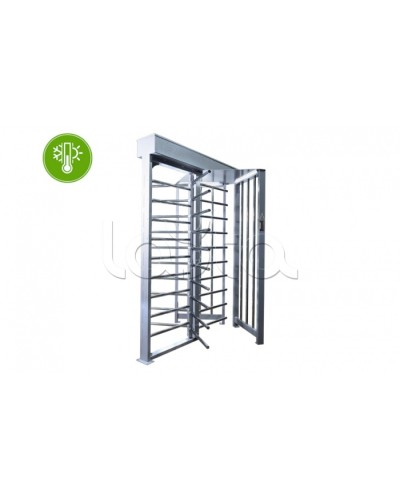 Турникет полноростовой с подогревом 3V RUBEZH STRAZH Model X(i) УХЛ 2.1 WEB MF (T-1000) в Королеве Турникеты Pintop.ru