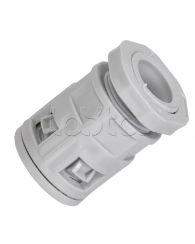 ELASTA Муфта вводная для гофрированных труб MVN32 IP40 IEK (ET-TA00D-MVN-032-K41-010) в Королеве Повороты, муфты, тройники Pintop.ru