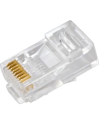 Коннектор RJ-45 CAT5E (100шт/уп) PROCONNECT 05-1021-6 в Королеве Коннекторы Pintop.ru