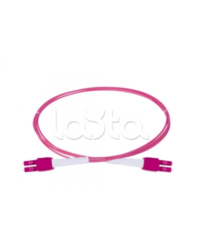 Оптический шнур HD, OM4, 2×50/125, дуплекс LC - дуплекс LC, UNIBOOT PUSH-PULL, 10 м Eurolan (41B-40-LC-LC-10) в Королеве Патч-корды и пигтейлы Pintop.ru