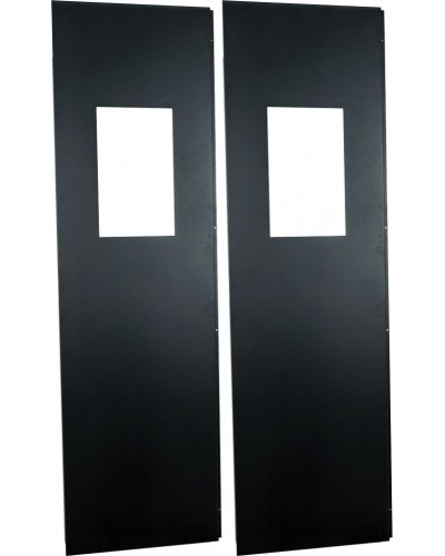 Панель-заглушка на место двери коридора 1200 мм для шкафов LANMASTER DCS 42U, 2 шт. LANMASTER LAN-DC-BPM-42Ux12 в Королеве Аксессуары для стоек и шкафов Pintop.ru