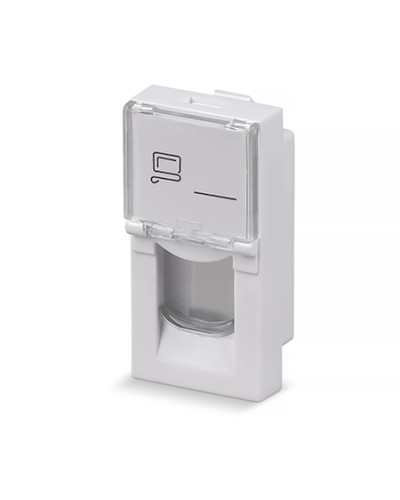 Вставка 45x22,5 (Mosaic) для 1 модуля формата Keystone Jack Cabeus (FP-L-22,5-1M) в Королеве Модули Keystone Pintop.ru