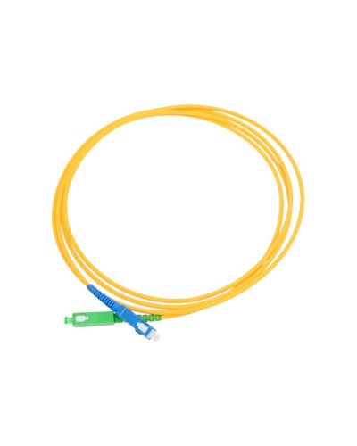 Патч-корд оптический переходной (SM), 9/125 (OS2), SC/APC-SC/UPC, (Simplex), LSZH, 2м REXANT 50-2051 в Королеве Патч-корды оптические Pintop.ru