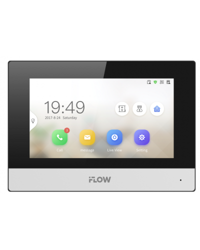 IP видеодомофон iFlow F-VI-3442IPWE1 в Королеве Абонентские видеоустройства Pintop.ru