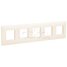 Рамка ARTLEBEDEV "Ванильная дымка" "Avanti", 10 мод. DKC 4405900