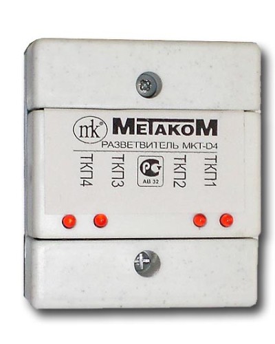 Разветвитель трубок Метаком MKT-D4 в Королеве Аксессуары для многоабонентных систем Pintop.ru