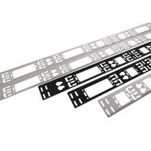 Органайзер вертикальный кабельный в шкаф 36U (черный) ЦМО (ВКО-М-36.150-9005)