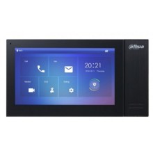 Монитор видеодомофона IP 7 дюймовый Dahua DH-VTH2421FB-P