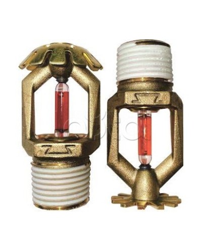 Ороситель спринклерный водяной Спецавтоматика СВО0-РВд0,77-R1/2/Р182.В3-СВВ-15 (белый) с резьб. герм. в Королеве Оросители Pintop.ru