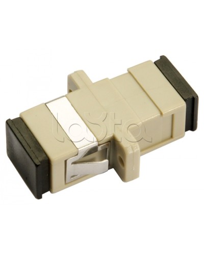 Адаптер соединительный SC-SC simplex Cabeus SC-SC-MM в Королеве Проходные адаптеры и розетки оптические Pintop.ru