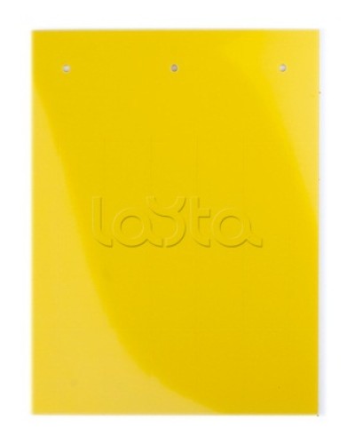 Табличка полужесткая. Установка в держатель. Для маркировки модульного оборудования. ПВХ-0,5. Желтый DKC TAS35 в Королеве Аксессуары для лотков Pintop.ru