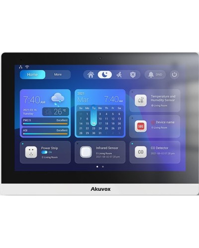 IP монитор (интерком-панель) Akubela Smart Panel Pro (C319H) в Королеве Абонентские IP устройства Pintop.ru