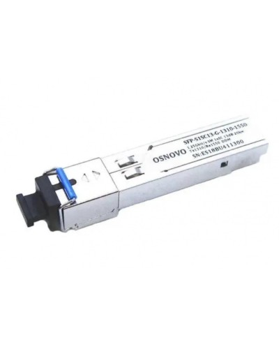 SFP Модуль OSNOVO SFP-S1SC13-G-1310-1550 в Королеве Модули SFP/XFP/GBIC Pintop.ru