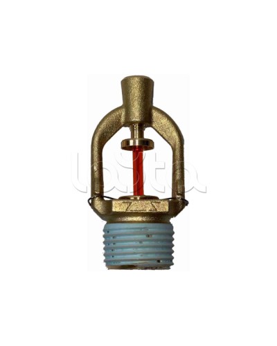 Ороситель спринклерный тонкораспыленной воды розеткой вверх Спецавтоматика СВSО-ПВд 0,08-R1/2/P57.В3- Бриз-В (белый) с резьб. герм., БЫСТРОДЕЙСТВУЮЩИЙ (3 мм) в Королеве Оросители Pintop.ru