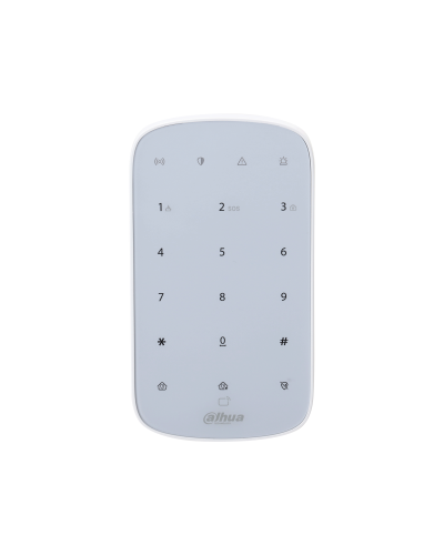 Беспроводная клавиатура охранная Dahua DHI-ARK30T-W2(868) в Королеве Дополнительное оборудование для ОПС Pintop.ru