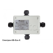 Взрывозащищенная коммутационная коробка Спектрон-КВ-Exe-К-165х124х84