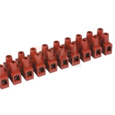 Клемник фибергласс, 12р, 450V, 76A, 16мм.кв. DKC 43512FV