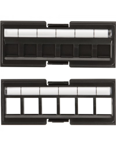 Вставка под кейстоны в модульную панель, неэкранированная, 6 портов, без шторок LANMASTER LAN-FRM-IN-6OK-UXX в Королеве Патч-корды и пигтейлы Pintop.ru