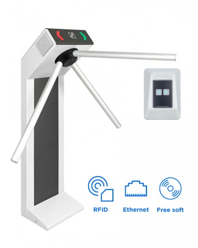 CARDDEX Комплект компактной сетевой проходной STR-01NEC в Королеве Турникеты Pintop.ru