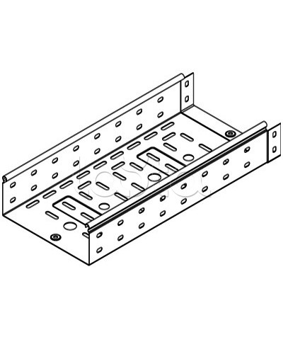 Лоток перфорированный 600х50 L3000 DKC 35268 в Королеве Кабельные лотки Pintop.ru