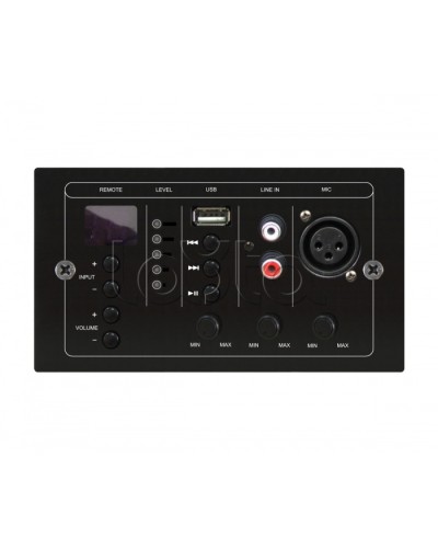 Панель управления выносная DSPPA MAG-808C в Королеве 19 оборудование (рэковое/стоечное) Dsppa Pintop.ru