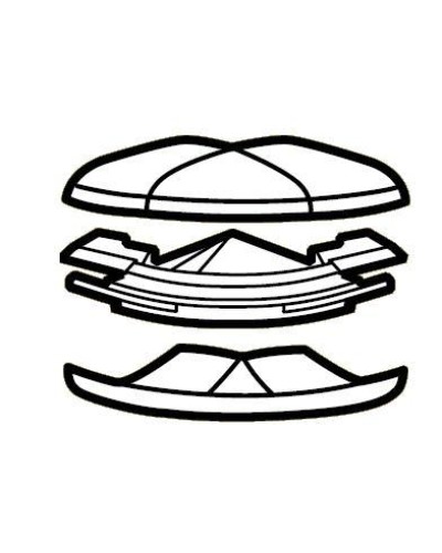 Угол внешний для кабель-канала DLP 65х220 LEGRAND 010636 в Королеве Аксессуары для кабель-канала Pintop.ru