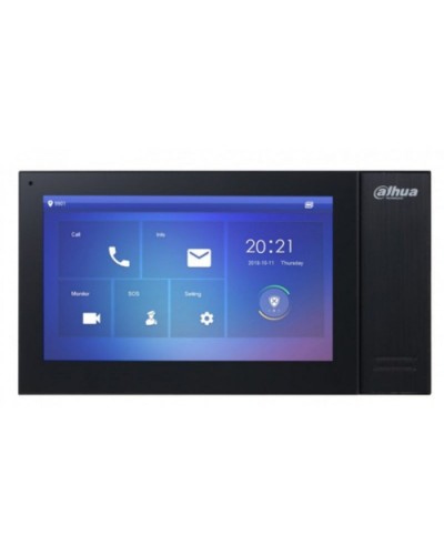 Монитор видеодомофона IP 7 дюймовый Dahua DH-VTH2421FB-P в Королеве Абонентские IP устройства Pintop.ru