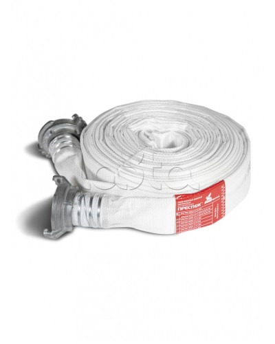 Рукав пожарный ПОЖТЕХНИКА ПРЕСТИЖ 50-1.0-РПК-ГР-50А (20 м) в Королеве Пожарные рукава Pintop.ru