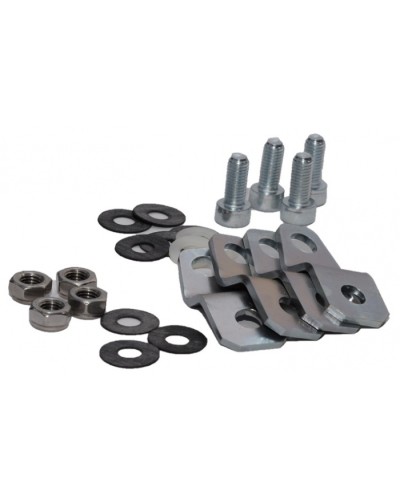 Комплект крепления шкафов ТШ на стену Спектрон Крепление ТШ на стену в Королеве Крепежные изделия Pintop.ru