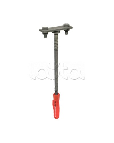 Держатель фасадный для полосы 50 мм, L=200мм HZ EKF PROxima (lp-31520) в Королеве Держатели, клипсы, скобы Pintop.ru