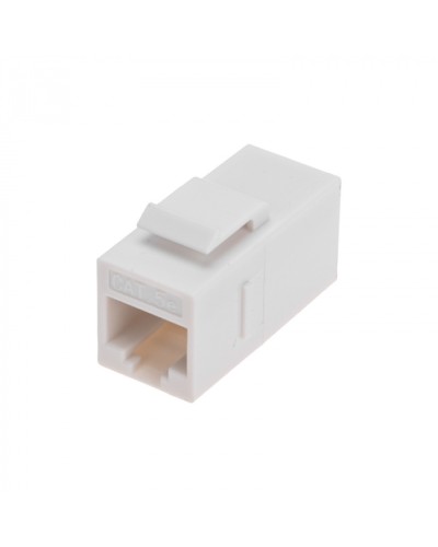 Адаптер проходной формата Keystone, Jack RJ-45(8P8C), UTP, CAT 5e REXANT PRO 02-0101 в Королеве Проходные адаптеры RJ-45 и разветвители Pintop.ru