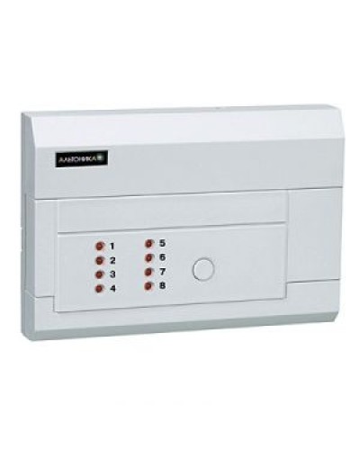 Прибор приемно-контрольный объектовый без передатчика Альтоника Риф Стринг RS-202TP8 в Королеве Радиоканальные системы безопасности Pintop.ru