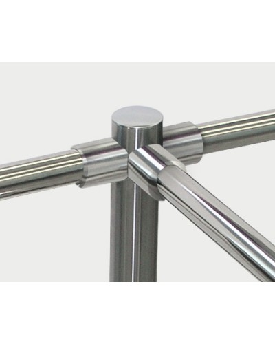 Патрубок прямой для крепления поручней PERCo-BH02 0-10 в Королеве Ограждения Pintop.ru