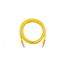 Патч-корд NETLAN EC-PC4UD55B-BC-PVC-100-YL-5